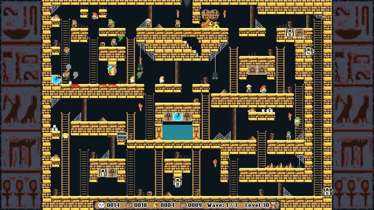 Defend your Crypt